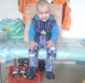 Увеличить изображение Даниил Файзаханов, 3 года, Невьянск, Свердловская область
