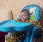 Увеличить изображение Семен Силистрарь, 3 года, Первомайское, Ленинградская область