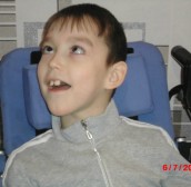 Увеличить изображение Михаил Ляукин, 8 лет, с.Поникий Ключ, Ульяновская область