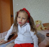 Увеличить изображение Ксения Скотнова, 5 лет, Подольск, Московская область