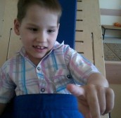 Увеличить изображение Владимир Юдин, 10 лет, Тула, Тульская область