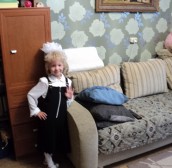 Увеличить изображение Богдана Евстифеева, 8 лет, п.Большой Исток, Свердловская область