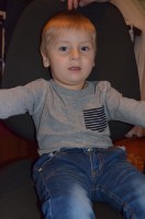 Увеличить изображение Богдан Гусаим, 3 года, с.Родыки, Ставропольский край