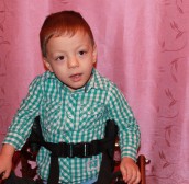 Увеличить изображение Артем Коваль, 3 года, Астрахань, Астраханская область