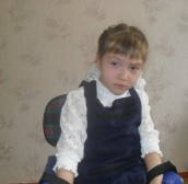 Увеличить изображение Кристина Сергеева, 9 лет, Новочебоксарск, Чувашия