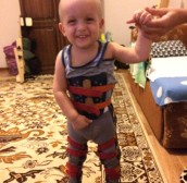 Увеличить изображение Александр Белькевичус, 2 года, п. Энем, Адыгея