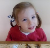 Увеличить изображение Серафима Смирнова, 6 лет, Щебетовка, Крым