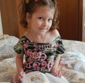 Увеличить изображение Аксинья Асмакова, 7 лет, Югыдъяг, Республика Коми