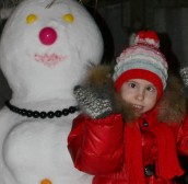 Увеличить изображение Кира Пулинская, 6 лет, Новая Криуша, Воронежская область