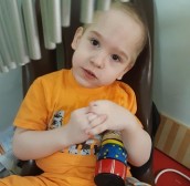 Увеличить изображение Антон Зорин, 3 года, Омск, Омская область