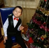 Увеличить изображение Артём Крук, 5 лет, п.Стрелка, Красноярский край