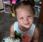 Увеличить изображение Полина Чубаева, 6 лет, Коркино, Челябинская область