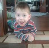 Увеличить изображение Рома Гавинский, 2 года, Омск, Омская область