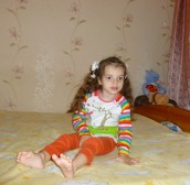 Увеличить изображение Дарья Казакова, 5 лет, Владимир, Владимирская область
