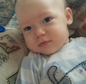 Увеличить изображение Евгений Фомин, 1 год, Великие Луки, Псковская область