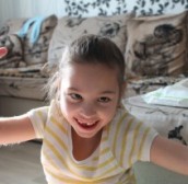 Увеличить изображение Евгения Гузенина, 8 лет, Мичуринск, Тамбовская область