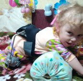 Увеличить изображение Ксения Кочнева, 2 года, Елабуга, Татарстан
