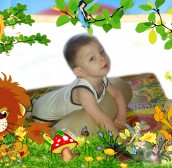 Увеличить изображение Кирилл Ольхомяк, 2 года, Краснодар, Краснодарский край