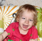Увеличить изображение Валерия Кирилова, 4 года, Городище, Пензенская область