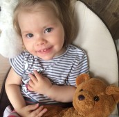 Увеличить изображение Мария Рыгина, 2 года, Тюмень, Тюменская область
