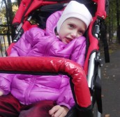 Увеличить изображение Дарья Леусенко, 6 лет, Вологда, Вологодская область