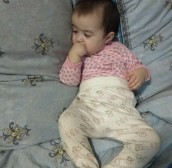 Увеличить изображение Амина Шигапова, 1 год, Кушкетбаш, Татарстан