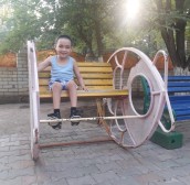 Увеличить изображение Ислам Картакаев, 9 лет, Астрахань, Астраханская область